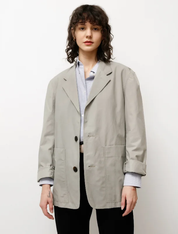 Light Fit Conde Jacket Coated Cotton Soap