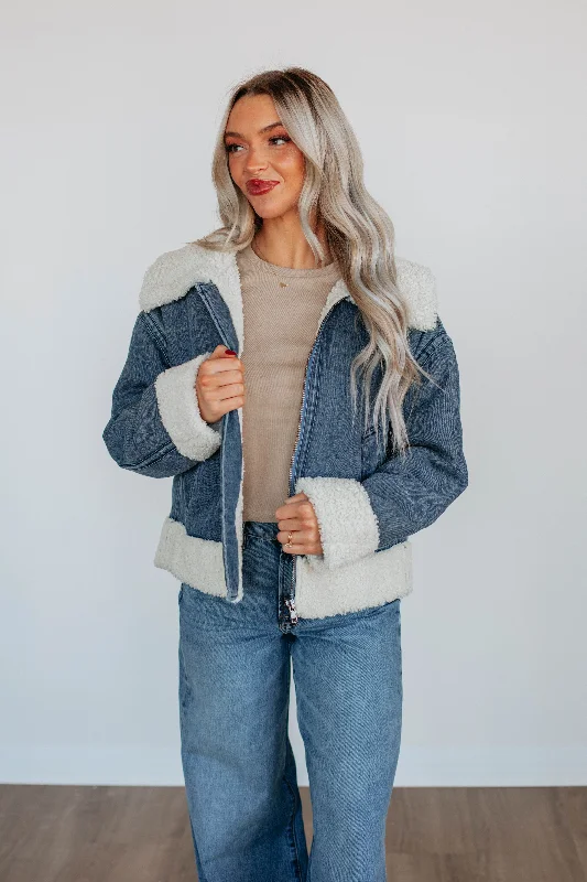 Trendy Dresses Duke Denim Jacket
