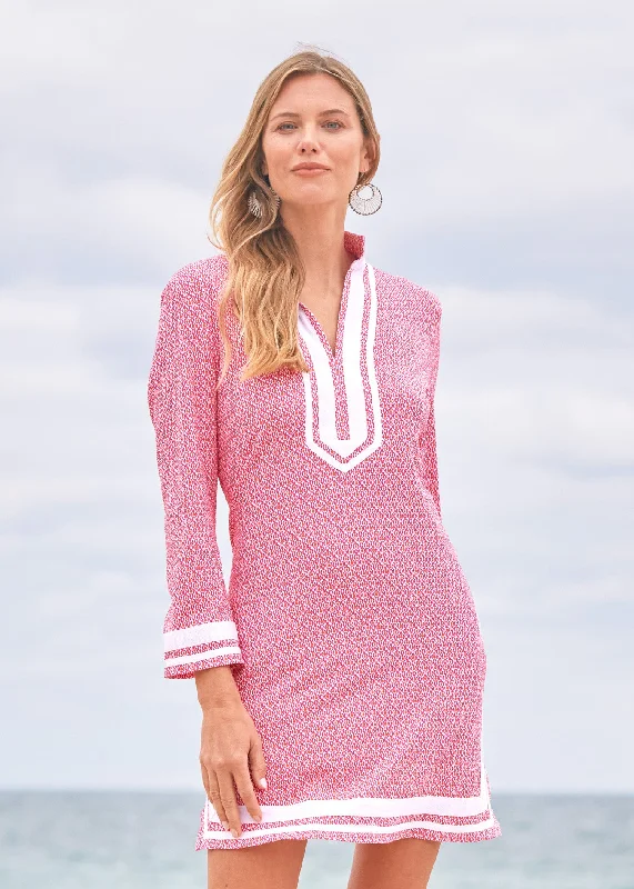 Everyday Chic Amelia Island Pique Tunic Dress
