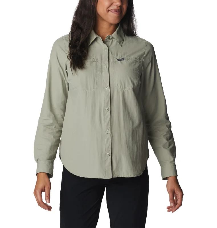 Easy Comfort Style Women's Silver Ridge 3.0 Long Sleeve Shirt