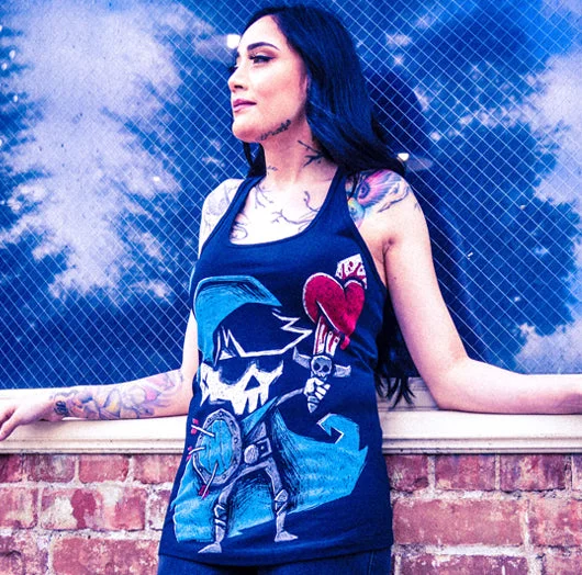 Relaxed Tops Game Changer Women Tanktop