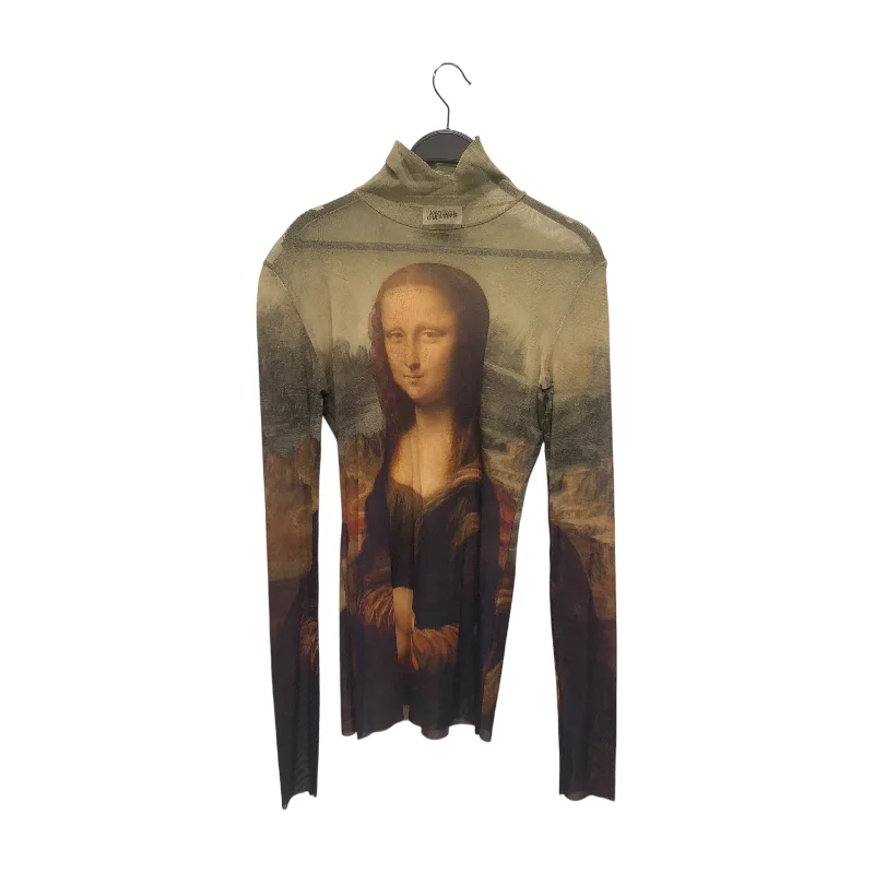 Comfortable Lounge Wear Jean Paul Gaultier/LS T-Shirt/L/All Over Print/Polyester/MLT/