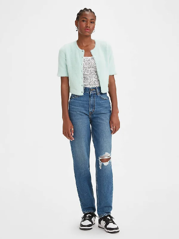 Relaxed Weekend Wear The 80's Mom Jeans by Levi's - Medium Wash