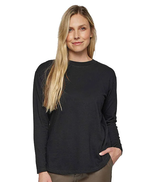 Soft Comfort Wear 3508 - LAT Ladies Relaxed Long Sleeve T-Shirt