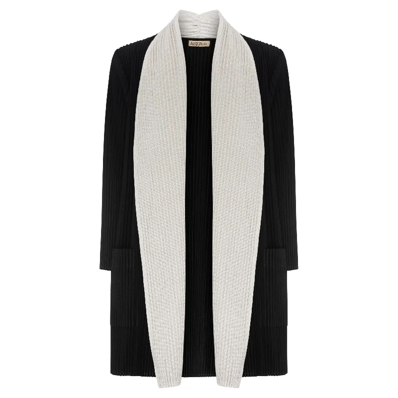 Relaxed Fashion Short Plisse Coat