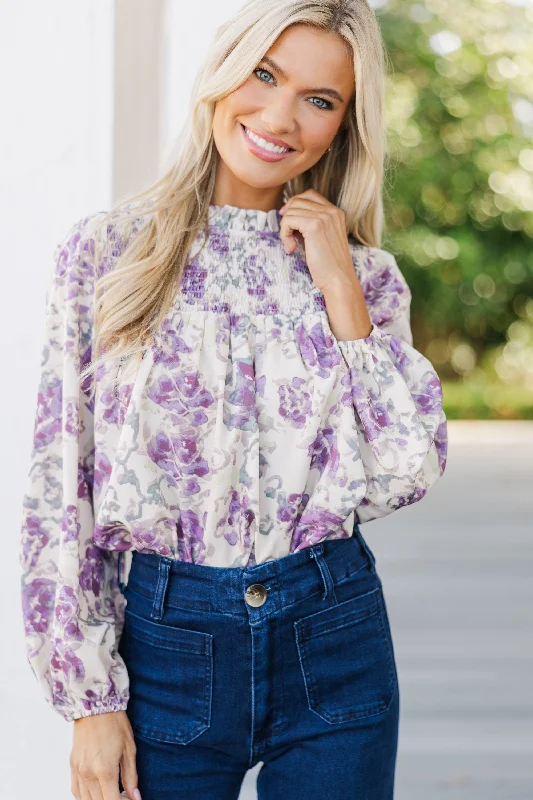 Relaxed Fashion Raise Your Standards Floral Blouse