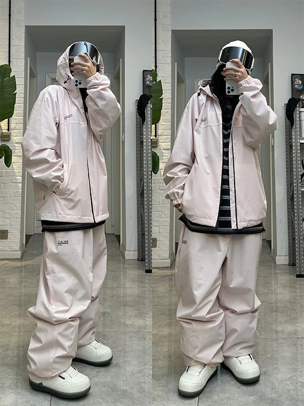 Cozy Fashions Men's John Snow All Weather Outdoor Sports Waterproof Two Piece Snowsuits