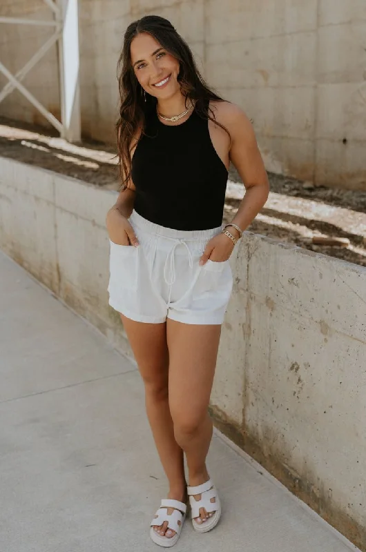 Comfortable Jeans Lianna Black Sleeveless Tank