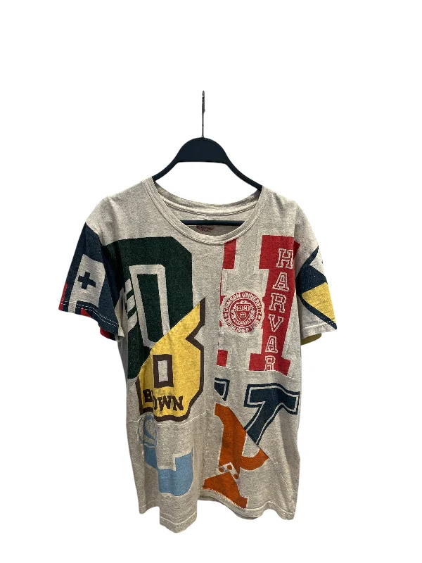 Light Comfort KAPITAL/T-Shirt/Cotton/CRM/UN IVERSITY TEE