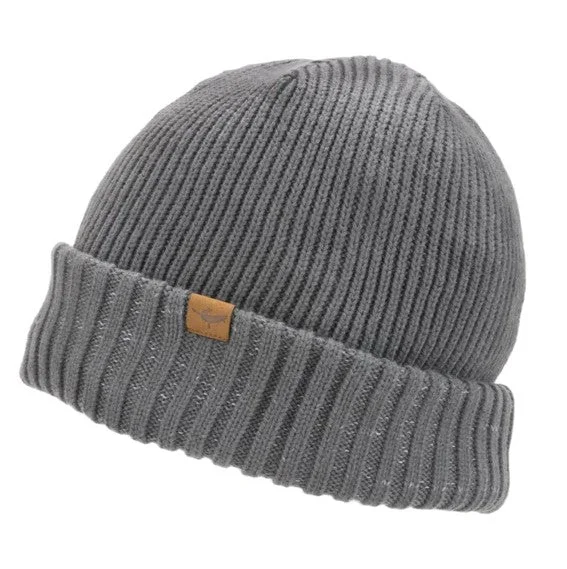 Breezy Comfort Bacton Waterproof Cold Weather Roll Cuff Beanie
