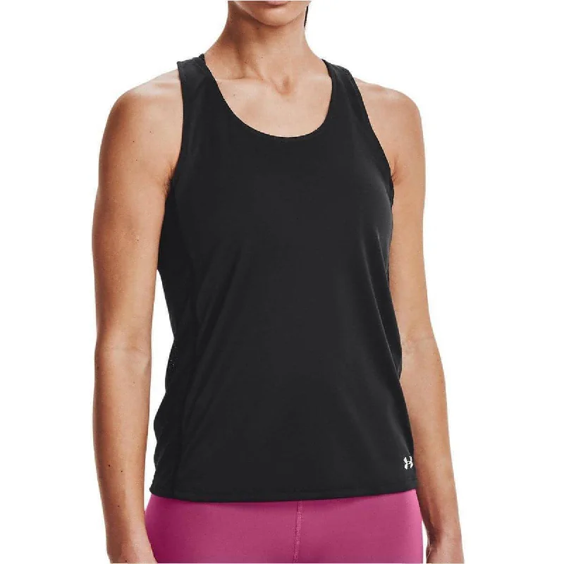 Comfortable Jeans Under Armour Fly By Womens Running Vest Tank Top - Black