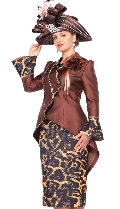 Soft Tops Elite Champagne Church Suit 5974