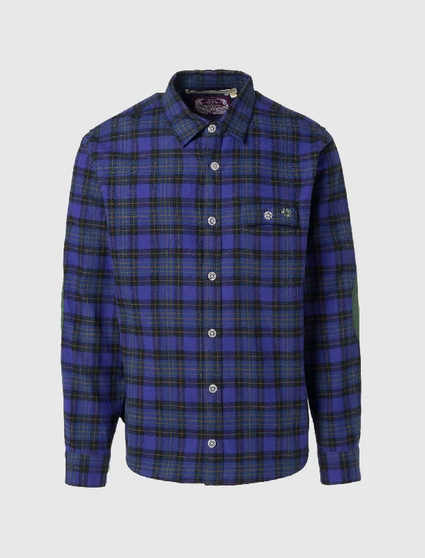 Modern Chic PLAID SHIRT
