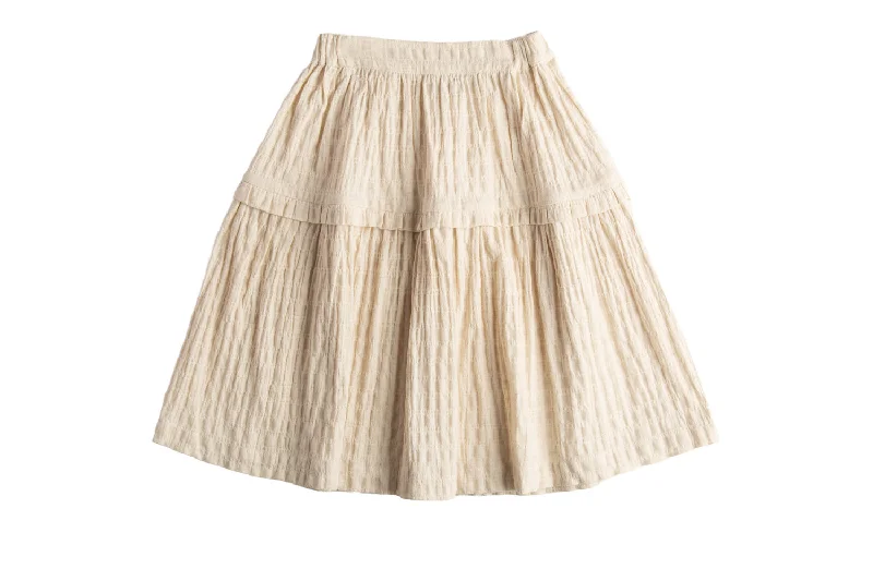 Simple Looks SS25043-SERAY SKIRT NATURAL