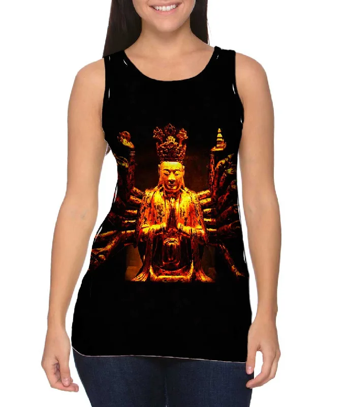Cozy Chic Wear "Golden Buddha Statue"