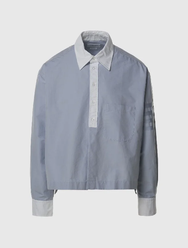 Trendy Comfort Wear LONG SLEEVE RUBGY SHIRT