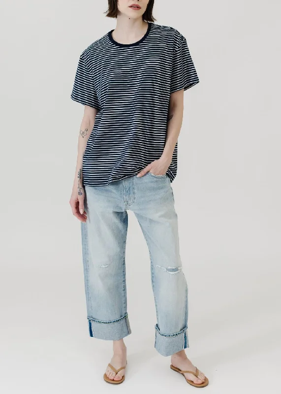 Relaxed Tops R13 Cuffed X-BF Jean