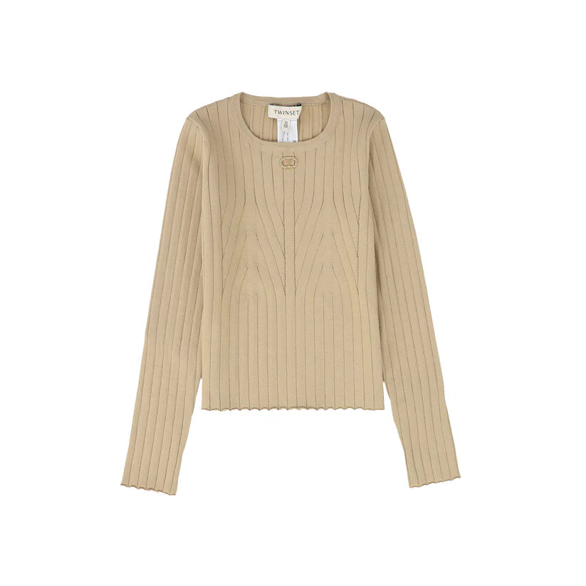 Easy Comfort Style 251GJ3402-SWEATER-Camel