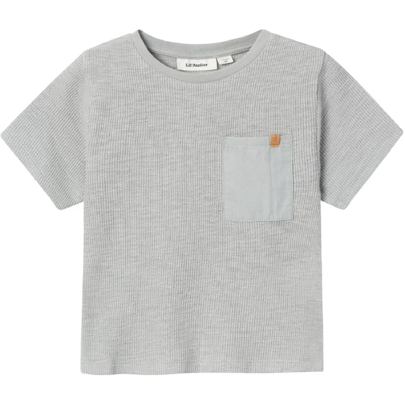 Comfy Chic Wear Lil'Atelier Limestone Honjo Løs T-Shirt