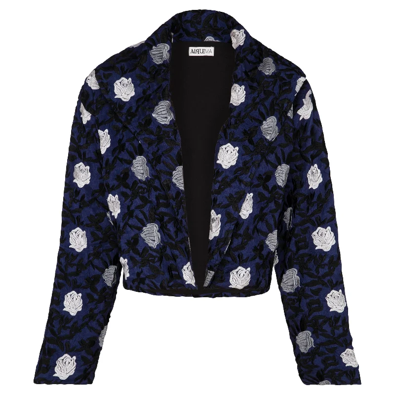 Chic Outfits Rosa Bolero