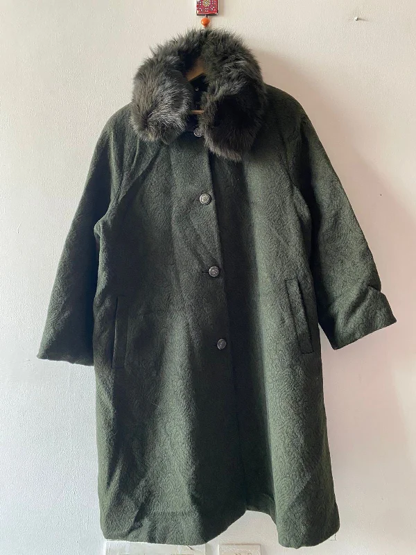 Casual Chic Outfits Overcoat