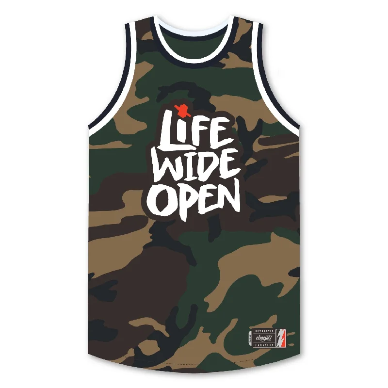 Versatile Comfort Wear LWO Camo Jersey