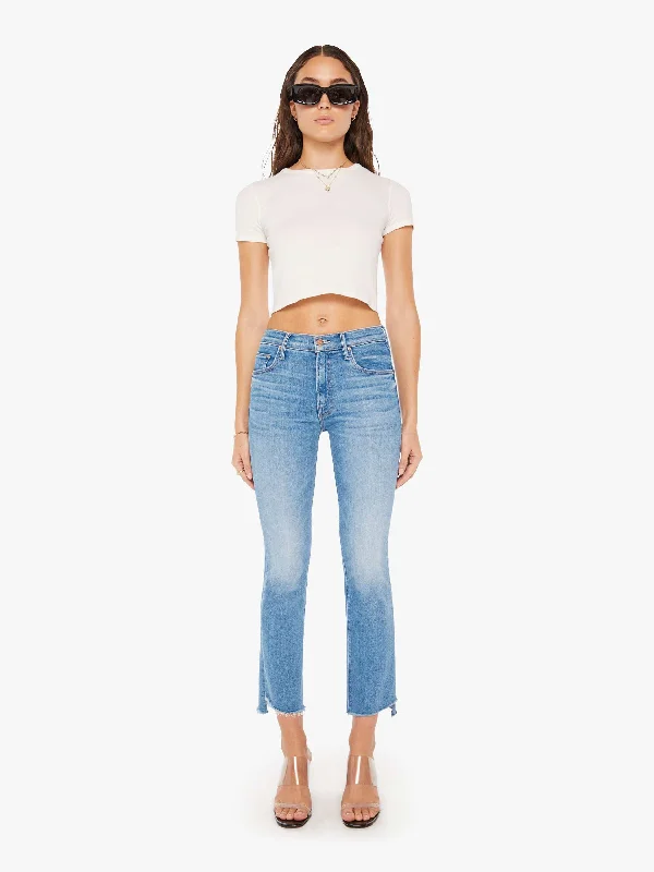 Sporty Wear The Insider Crop Step Fray - Out Of The Blue