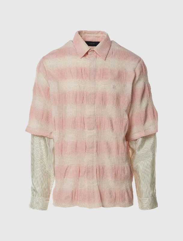 Comfortable Sweaters DOUBLE SLEEVE SHIRT