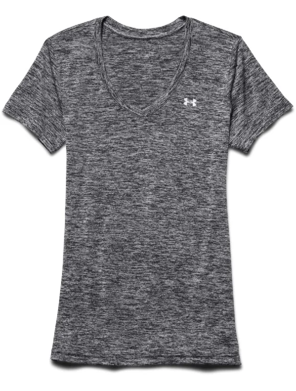 Cozy Fashion Trends Women's Tech V-Neck Twist