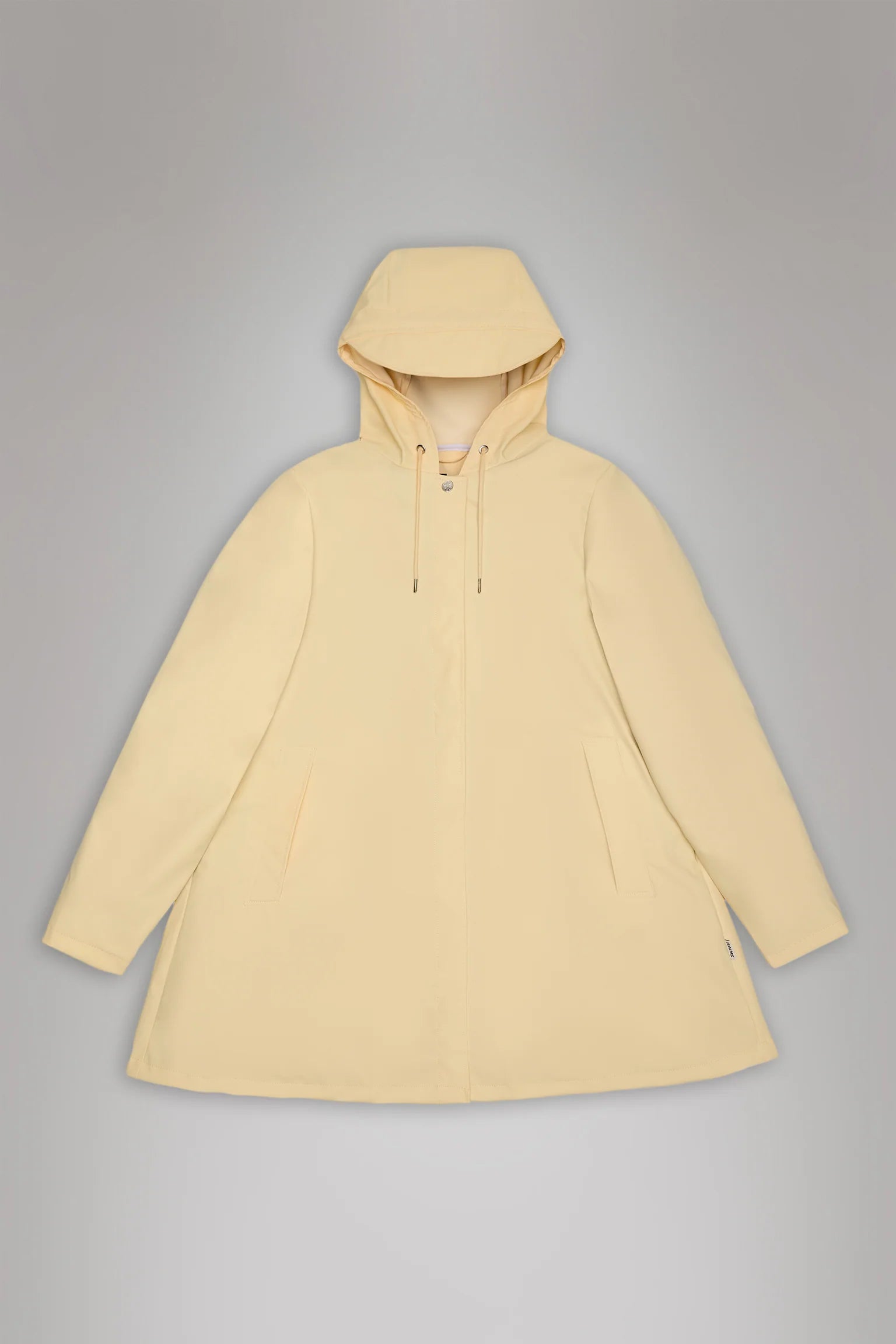 Casual Chic Looks Gleam A-Line Rain Jacket