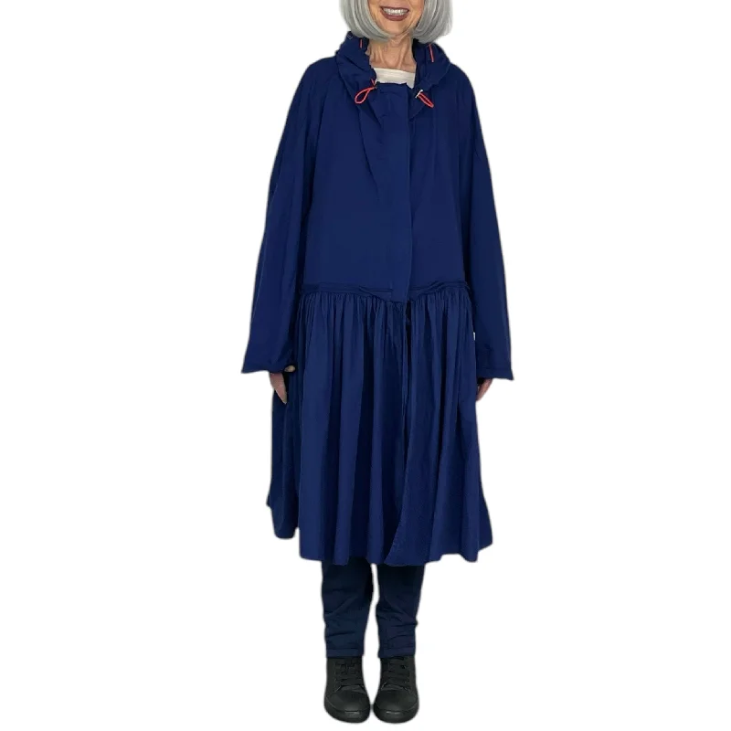 Casual Chic Looks HOODED COAT/DRESS