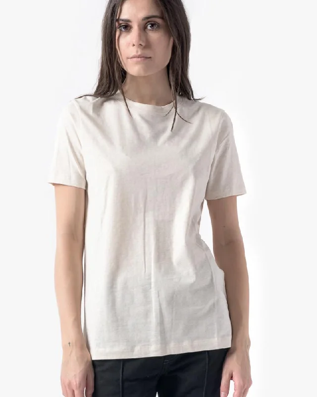 Relaxed Fashion Taline PC T-Shirt in Beige Melange