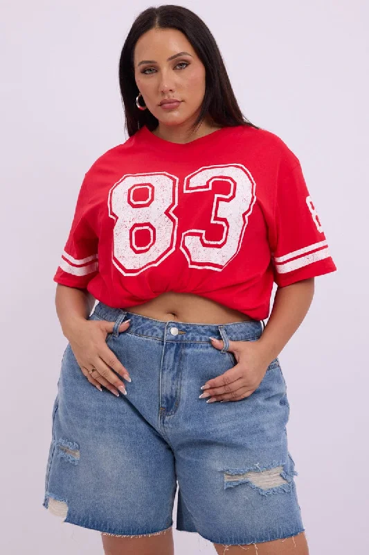Fashionable Comfort Denim Jorts Shorts Mid Rise