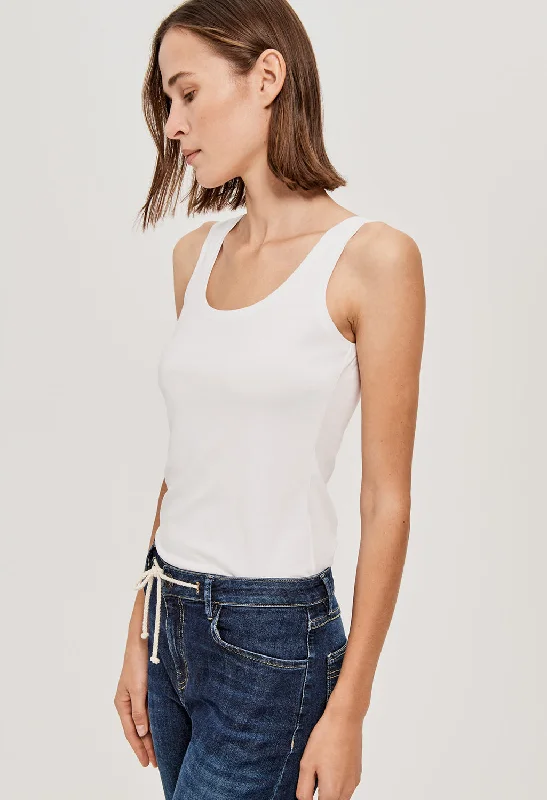 Soft Comfort OPUS WHITE TANK TOP