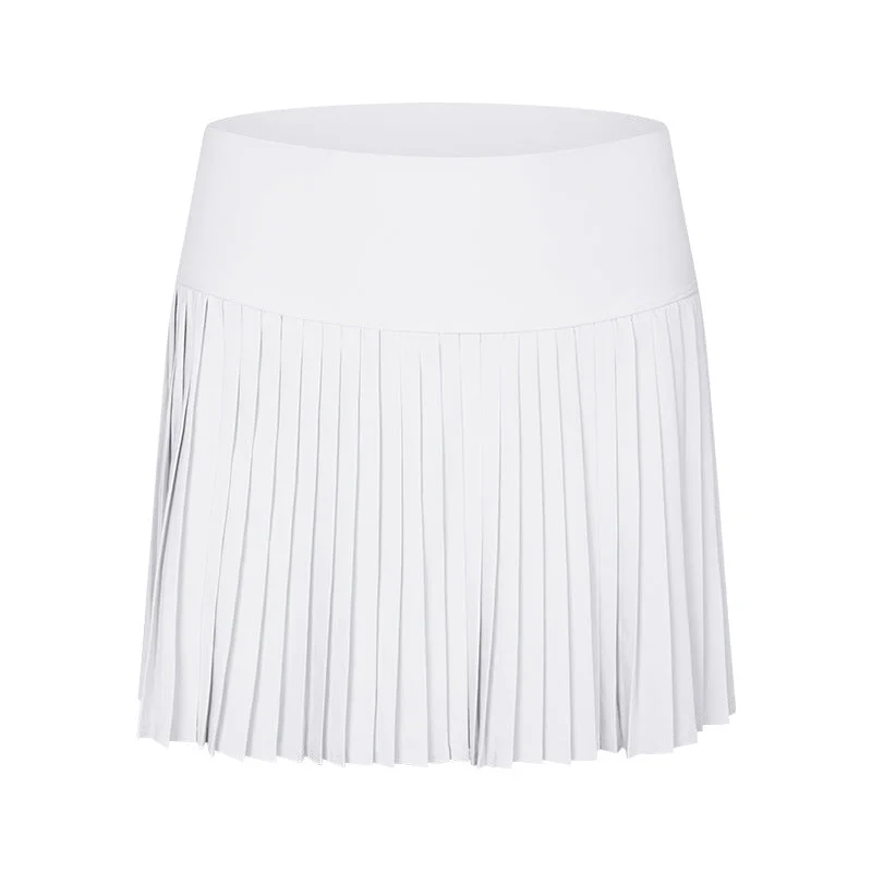Cozy Essentials Women’s high Waist Hip Lift Sports Skirt With Pockets