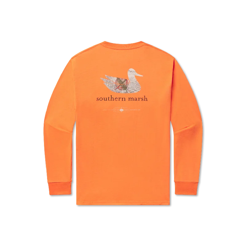 Easy Wear Chic Authentic Heritage Tee - Oklahoma - Long Sleeve