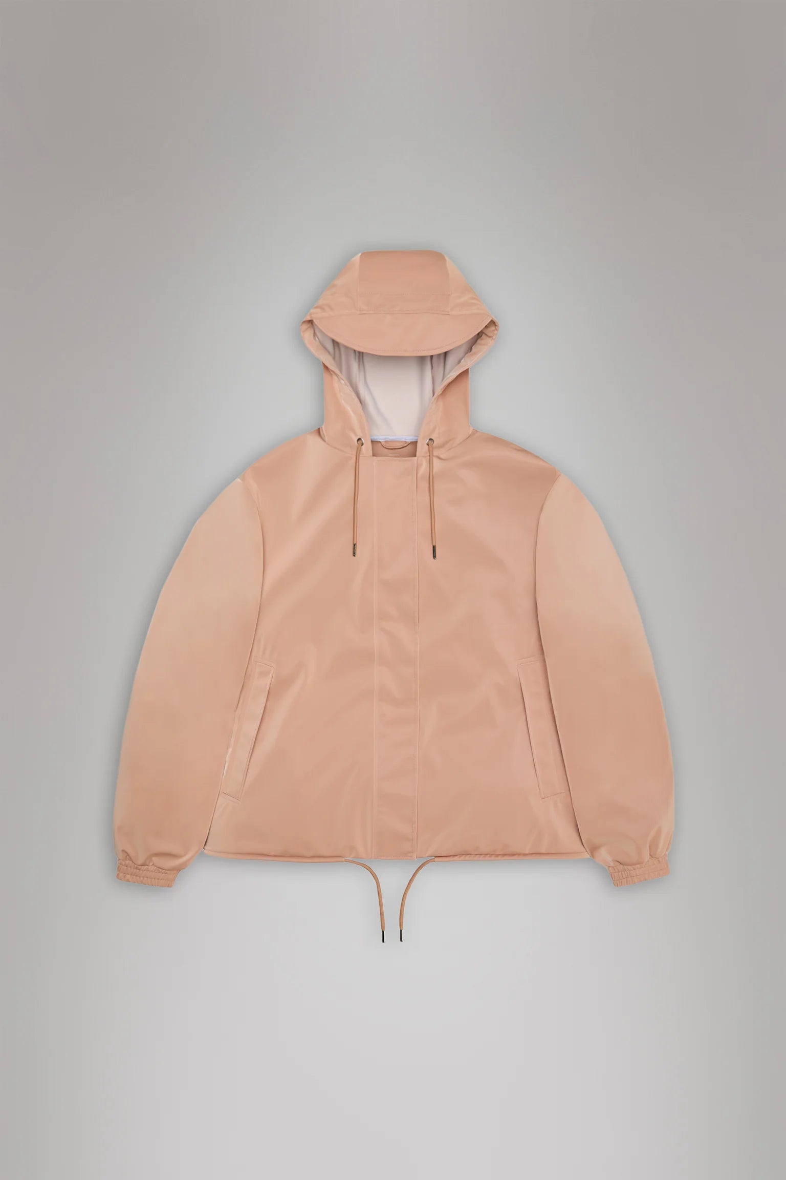 Comfortable Lounge Wear Coy String W Rain Jacket