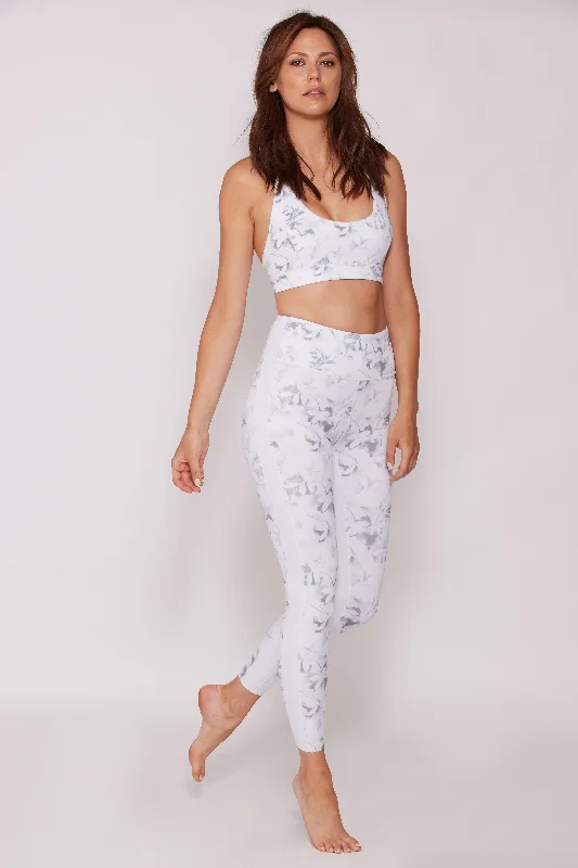 Cozy Footwear Sharp floral legging