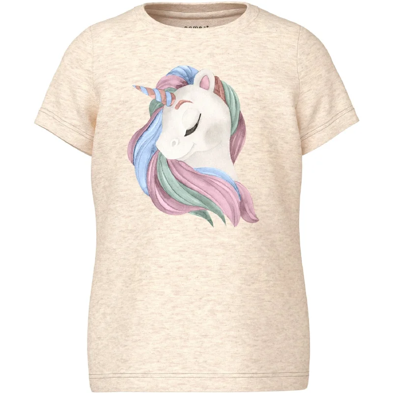 Elegant Casuals Name It Peyote Melange Harums T-Shirt