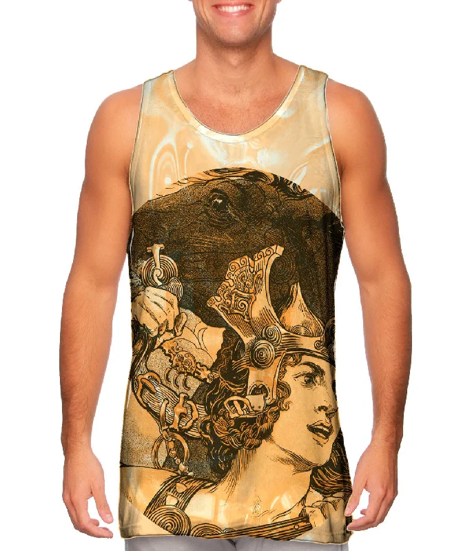 Trendy Dresses "Hero And Horse"