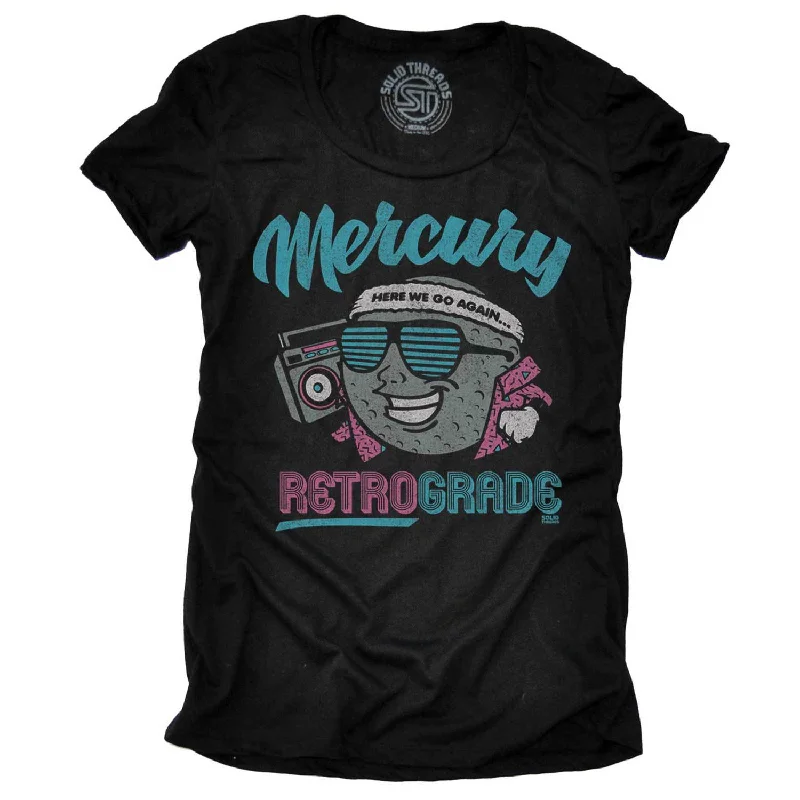 Soft Layers Women's Mercury Retrograde T-shirt