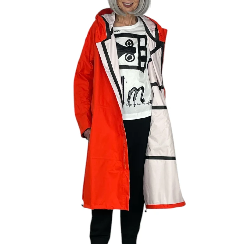 Breezy Outfits HOODED WATERPROOF COAT