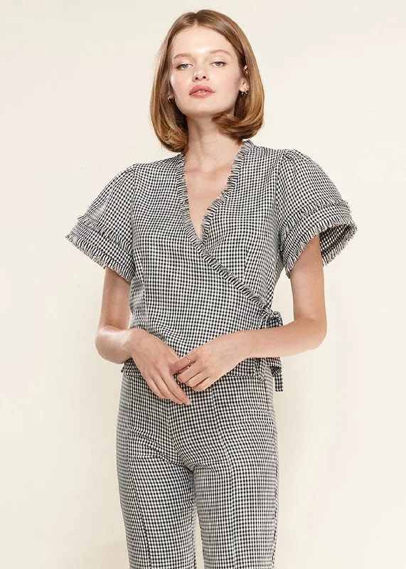 Black Gingham