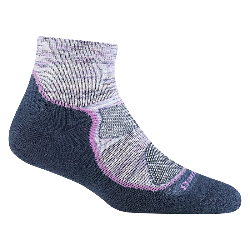 Relaxed Fashion Women's Light Hiker Quarter Lightweight Hiking Sock