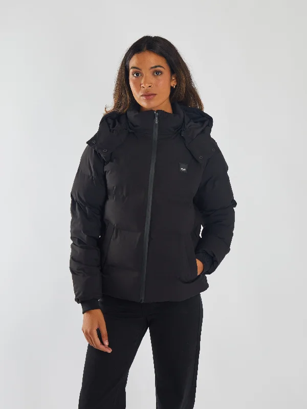 Easy Chic Wear Aline Jacket Jet Black
