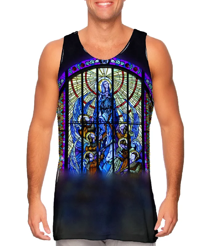 Trendy Dresses "Stained Glass Church"