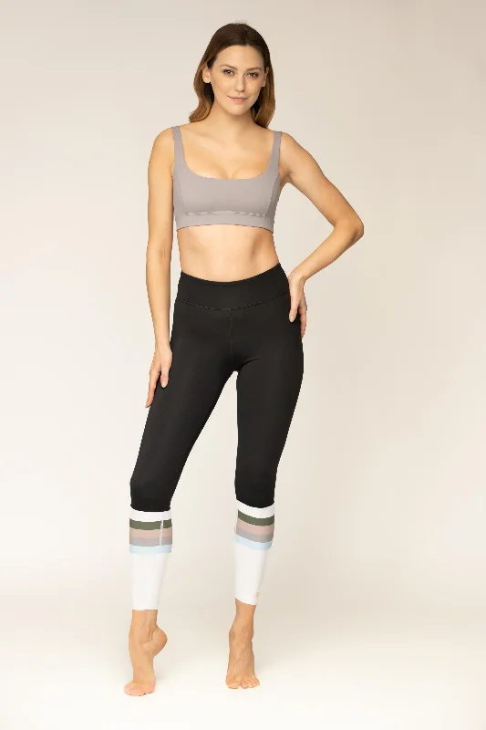 Comfy Chic Wear Victory full length legging in black - Air-Fabric