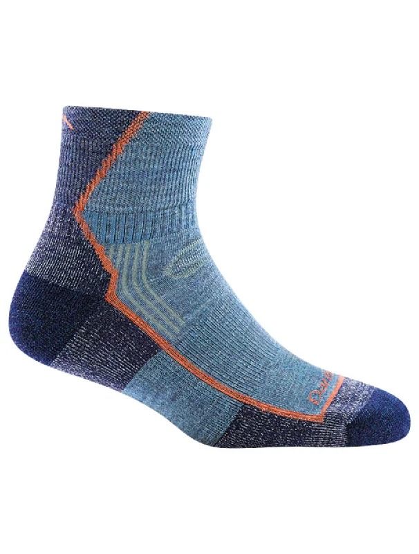 Breezy Comfort Women's Hiker Quarter Midweight Hiking Sock