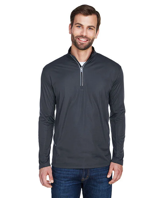 Cozy Outerwear 8230 - UltraClub Mens Cool & Dry Sport Quarter-Zip Pullover