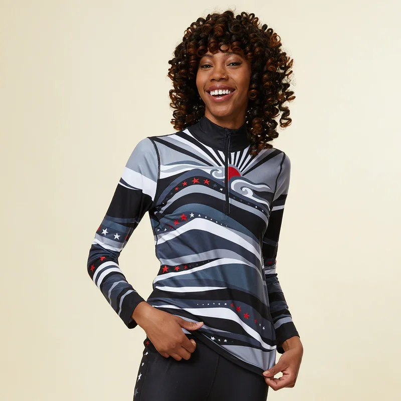 Versatile Casuals Women's Sunshine Base Layer Top